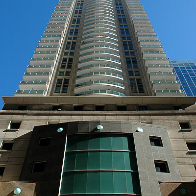 Century Tower by John Bek