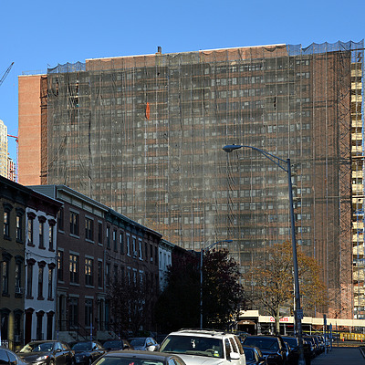Metropolis Towers 1 by John W. Cahill