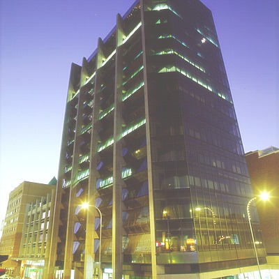Namdeb Centre by Rick Bronson