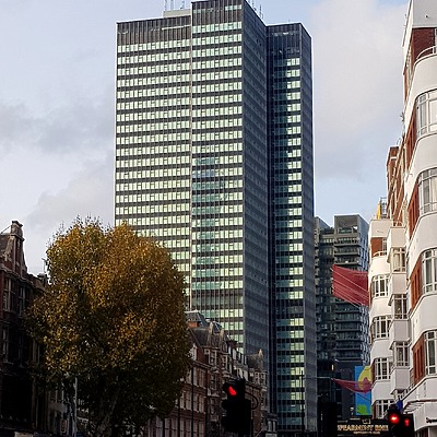 Euston Tower by Robin Spetz