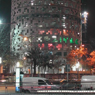 Torre Agbar by David Guija