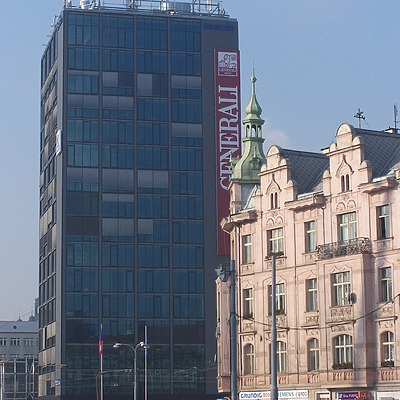 Business Center Bohemia by Florian Barbier