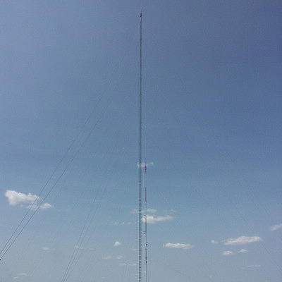 Transmission Tower by Google