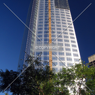 Torre Repsol YPF by Maximiliano Buono