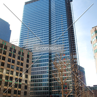Goldman Sachs Headquarters by Royce Douglas