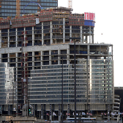 Trump International Hotel & Tower by B. Victor Adams