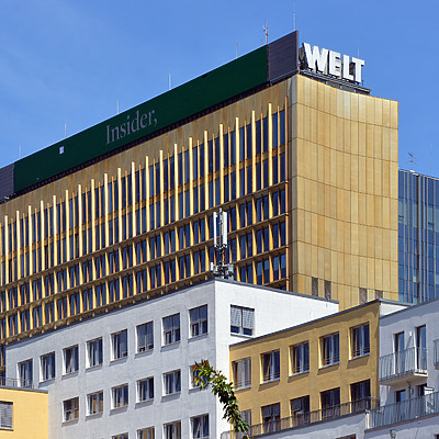 Axel Springer Hochhaus by John W. Cahill