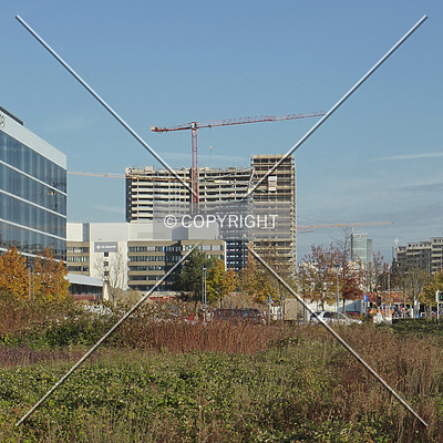 New Frankfurt Towers II by Nephilim