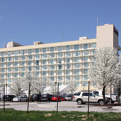 Marriott Saint Louis Airport East Tower by Ryan Hildebrand