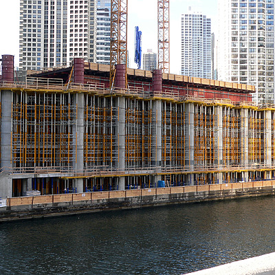 Trump International Hotel & Tower by B. Victor Adams