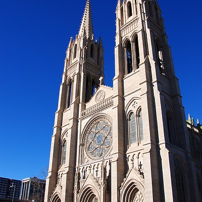 Cathedral Basilica of the Immaculate Conception by Brian LoBue