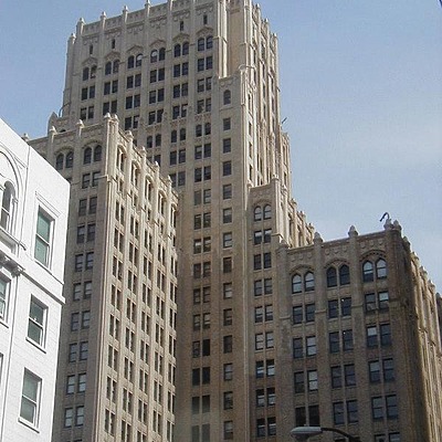 Russ Building by Garrett Stout