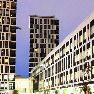 Kuopion Aseman Väylä by Huopa
