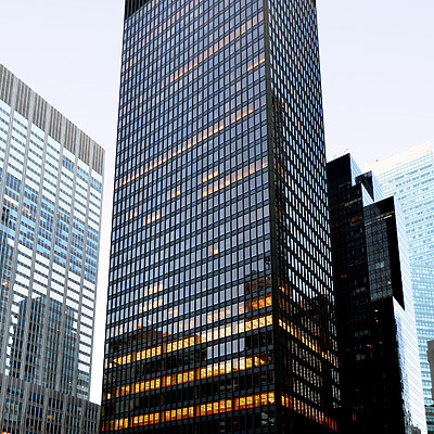 Seagram Building by John Cahill