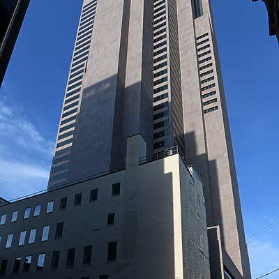 Rhodes State Office Tower by John W. Cahill