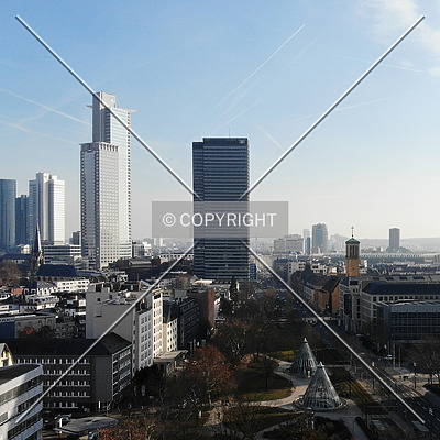 City-Hochhaus by Nephilim