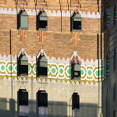 Guardian Building by John W. Cahill