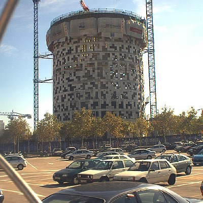 Torre Agbar by David Guija