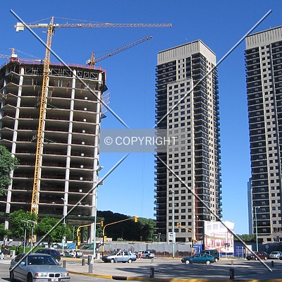 Torre Repsol YPF by Maximiliano Buono