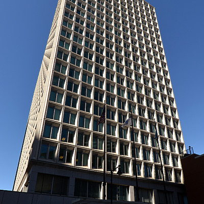 Leverett Saltonstall Building by John W. Cahill