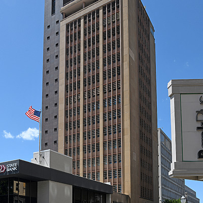 Wells Fargo Bank Building by John W. Cahill