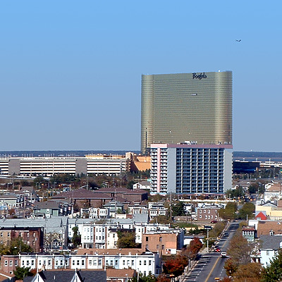 Borgata Hotel & Casino by John Cahill