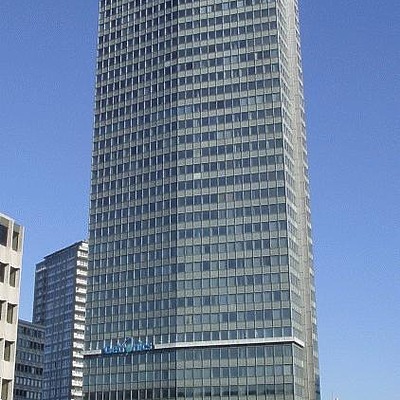 Madou Plaza by Michiel van Dijk