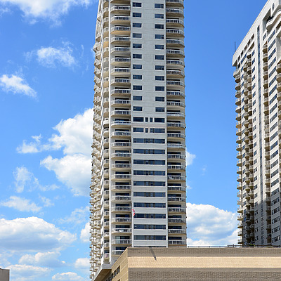 Ocean Club Condominiums - West Tower by John W. Cahill