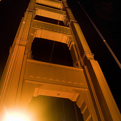 Golden Gate Bridge by Jim Schwartz