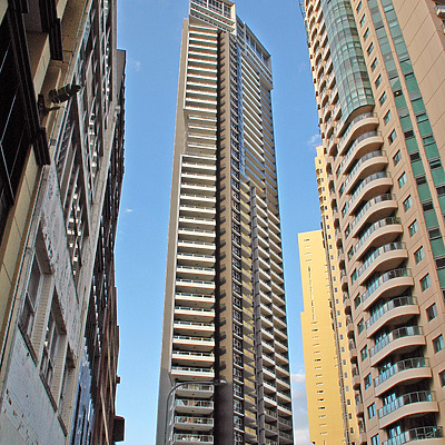 Skyline Apartments by John Bek