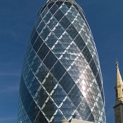 30 St Mary Axe by Cesar Serrano