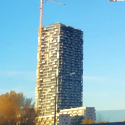 Marina Tower by Emilie Ronceray
