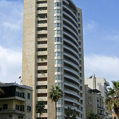 Corniche Garden by Nareg Karamanoukian