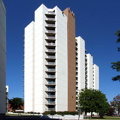 Kennedy Plaza Apartments by John Cahill