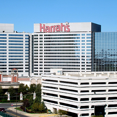 Harrah's Atrium Tower by John Cahill