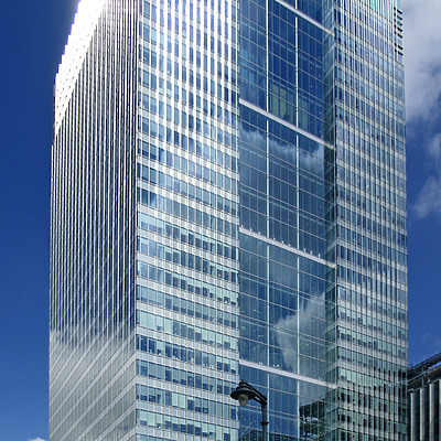 One Churchill Place by Cesar Serrano