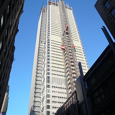 New York Times Tower by Nate Lindsey