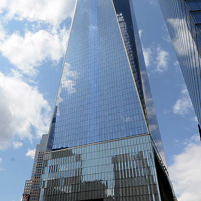 One World Trade Center by John W. Cahill