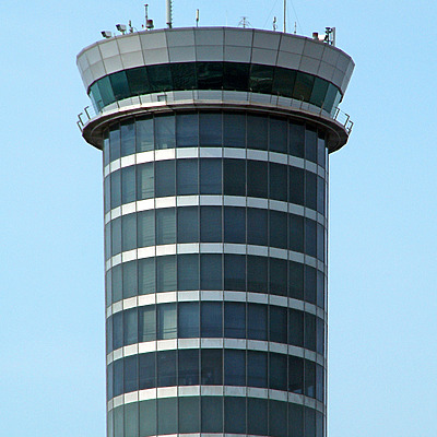 Airport Control Tower by John Bek