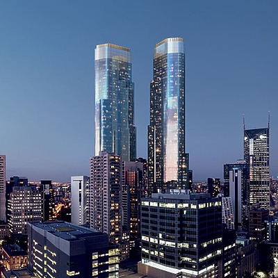 Queens Place North Tower by Google