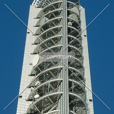 NTT DoCoMo Saitama Building by Andrew Stewart