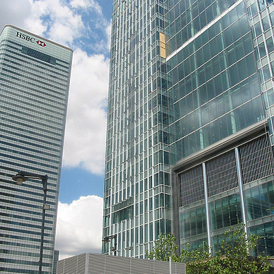 One Churchill Place by Jonathan Smith