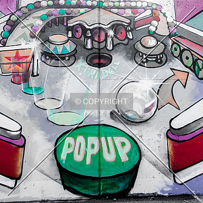 Saint Louis City Flood Wall (South Wall) by Ryan Hildebrand