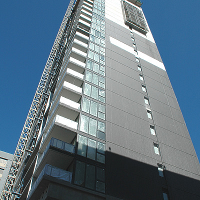 Escen on Church by John Bek