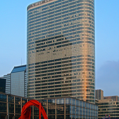 Coeur Défense by Cesar Serrano