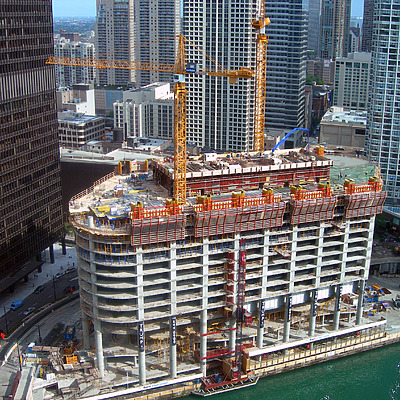 Trump International Hotel & Tower by Sébastien Corniot