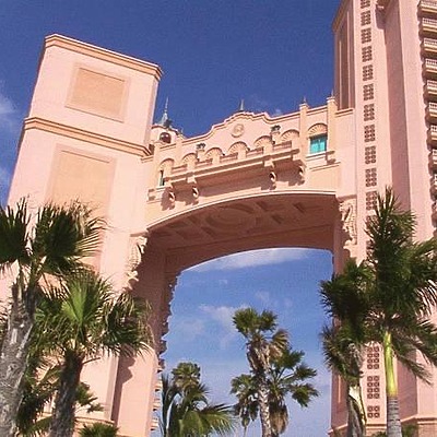 Atlantis Royal Tower West by Daniel Kieckhefer