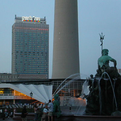 Park Inn Berlin Alexanderplatz by Cesar Serrano