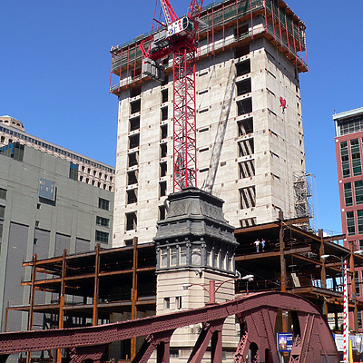 300 North LaSalle by B. Victor Adams