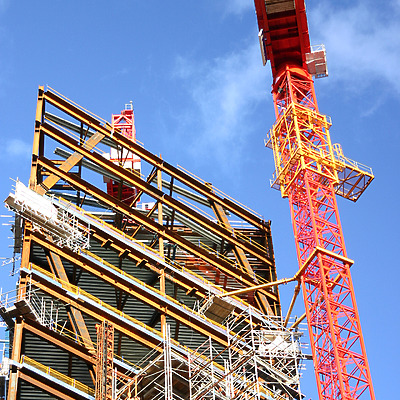 The Broadgate Tower by Tristram Compton